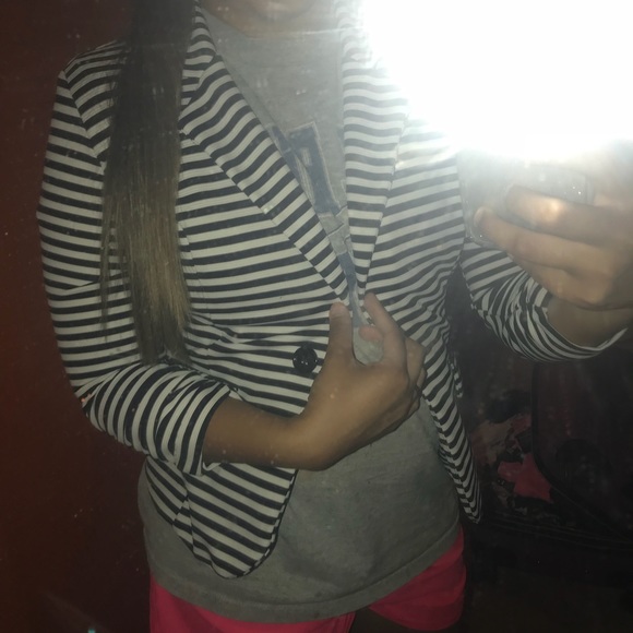 Black and white blazer - Picture 4 of 5